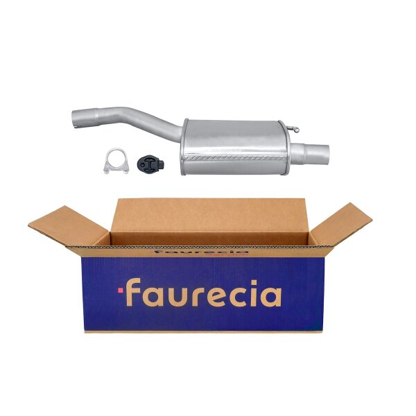 Endschalldämpfer Auspuff FAURECIA Kit Easy2Fit für FORD Focus