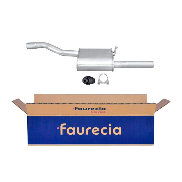 Endschalldämpfer FAURECIA Kit Easy2Fit für FORD Focus Turnier