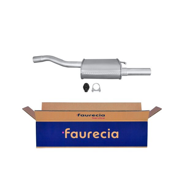 Endschalldämpfer FAURECIA Kit Easy2Fit für FORD Focus Stufenheck