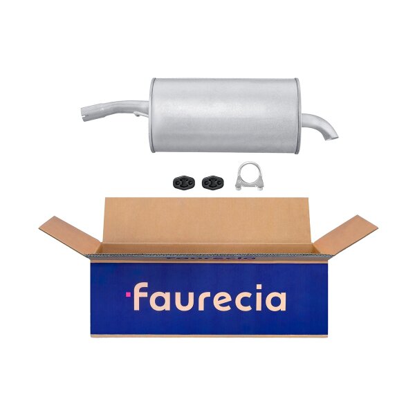 Endschalldämpfer FAURECIA Kit Easy2Fit für u.a. FORD Fiesta V