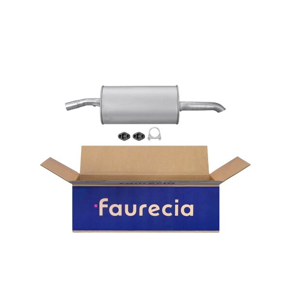 Rear Muffler - Rear Silencer FAURECIA Kit Easy2Fit for FORD Fusion