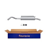 Endschalldämpfer Easy2Fit mit Anbauteilen HELLA...