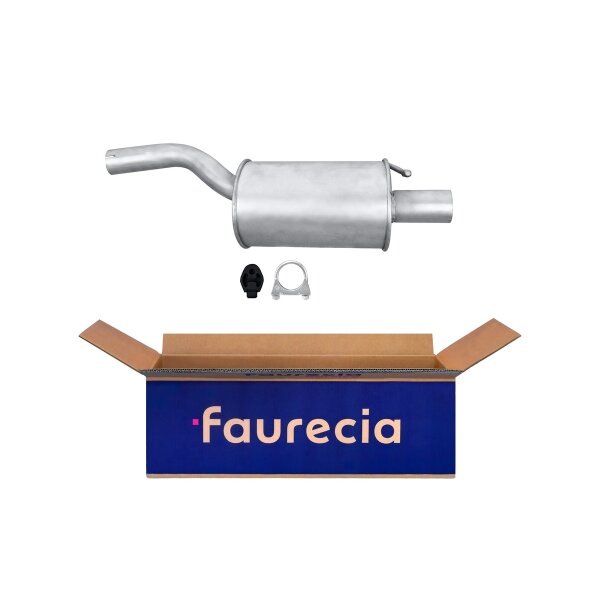 Endschalldämpfer Auspuff FAURECIA Kit Easy2Fit für u.a. FORD Focus