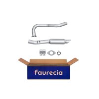 Endschalldämpfer FAURECIA Kit Easy2Fit für u.a....