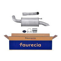 Endschalldämpfer FAURECIA Kit Easy2Fit für u.a....