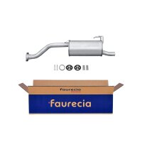 Endschalldämpfer FAURECIA Kit Easy2Fit für u.a....