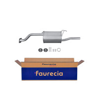 Endschalldämpfer FAURECIA Kit Easy2Fit für u.a....