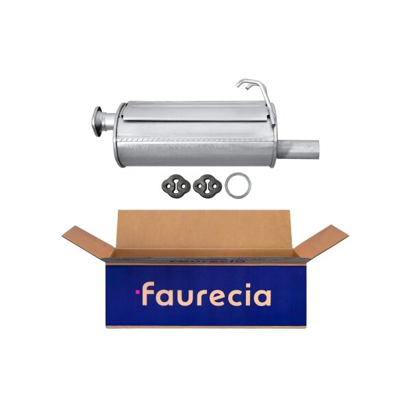 Rear Muffler - Rear Silencer FAURECIA Kit Easy2Fit for e.g. HONDA CR-V
