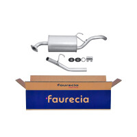 Endschalldämpfer Auspuff FAURECIA Kit Easy2Fit...
