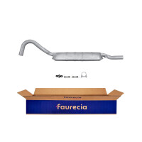 Rear Muffler - Rear Silencer FAURECIA Kit Easy2Fit for...