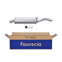 Rear Muffler - Rear Silencer FAURECIA Kit Easy2Fit for...