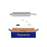 Rear Muffler - Rear Silencer FAURECIA Kit Easy2Fit for...