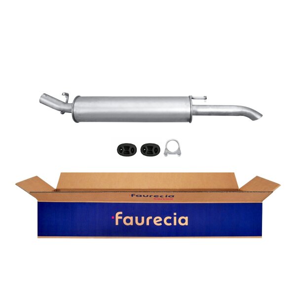 Endschalldämpfer FAURECIA Kit Easy2Fit für u.a. OPEL Vectra A CC