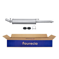 Rear Muffler - Rear Silencer FAURECIA Kit Easy2Fit for...