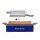 Rear Muffler - Rear Silencer FAURECIA Kit Easy2Fit for e.g. OPEL Corsa