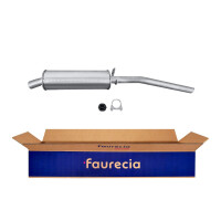 Rear Muffler - Rear Silencer FAURECIA Kit Easy2Fit for...