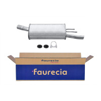 Rear Muffler - Rear Silencer FAURECIA Kit Easy2Fit for...