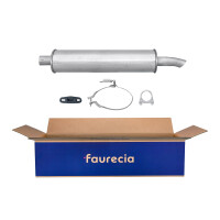 Rear Muffler - Rear Silencer FAURECIA Kit Easy2Fit for...