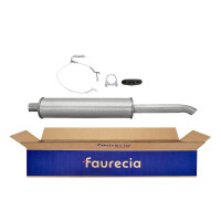 Rear Muffler - Rear Silencer FAURECIA Kit Easy2Fit for...