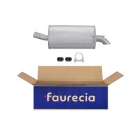 Endschalldämpfer FAURECIA Kit Easy2Fit für u.a....