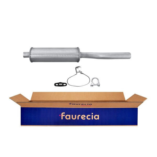 Endschalldämpfer FAURECIA Kit Easy2Fit für u.a. OPEL Kadett D