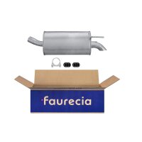 Endschalldämpfer FAURECIA Kit Easy2Fit für u.a....