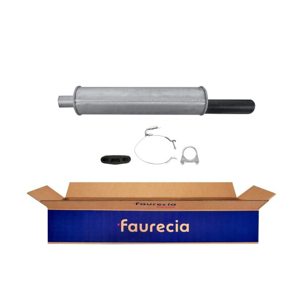 Endschalldämpfer FAURECIA Kit Easy2Fit für u.a. OPEL Kadett E CC