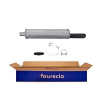 Endschalldämpfer FAURECIA Kit Easy2Fit für u.a....