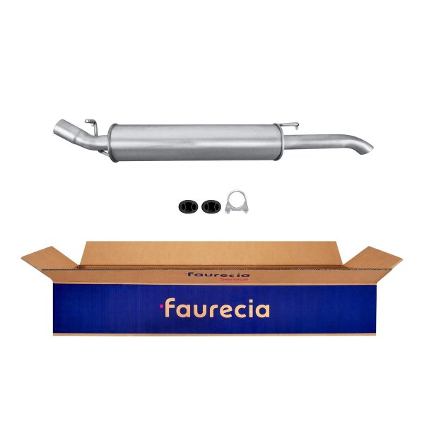 Rear Silencer FAURECIA Aftermarket-Expertise for OPEL VECTRA