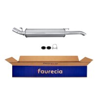 Rear Silencer FAURECIA Aftermarket-Expertise for OPEL VECTRA