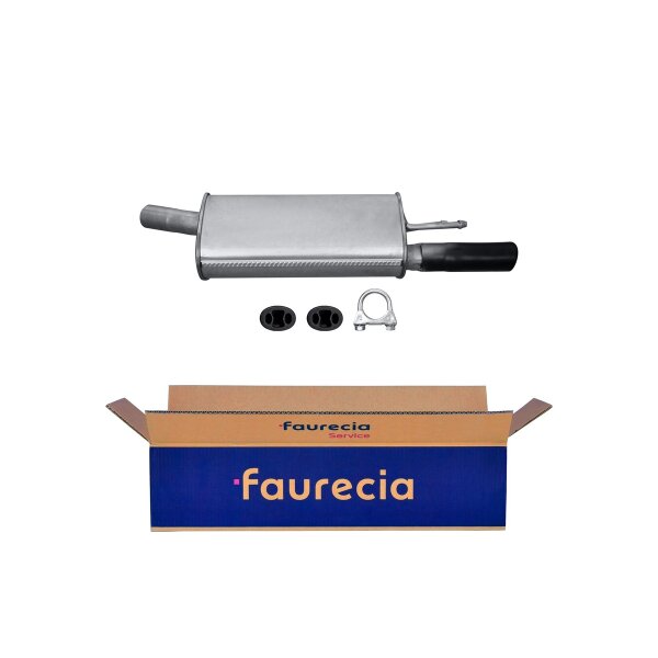 Endschalldämpfer FAURECIA Kit Easy2Fit für u.a. OPEL Corsa B