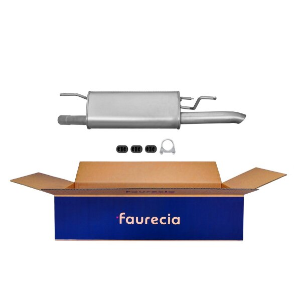 Endschalldämpfer FAURECIA Kit Easy2Fit für u.a. OPEL Vectra B