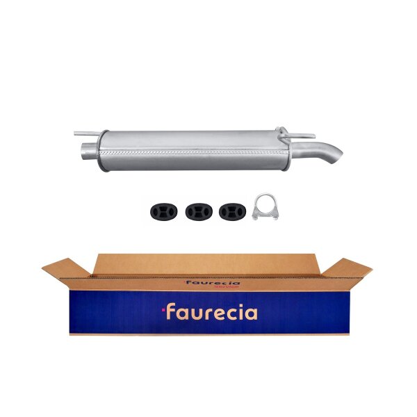 Endschalldämpfer FAURECIA Kit Easy2Fit für u.a. OPEL Astra F