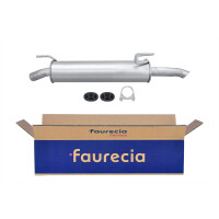 Rear Muffler - Rear Silencer FAURECIA Kit Easy2Fit for...