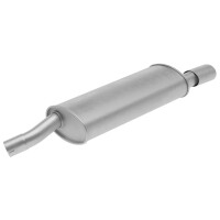 Rear Muffler - Rear Silencer FAURECIA Kit Easy2Fit for...