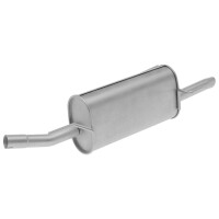 Rear Muffler - Rear Silencer FAURECIA Kit Easy2Fit for...