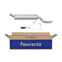 Endschalldämpfer Auspuff Exhaust System FAURECIA Kit...