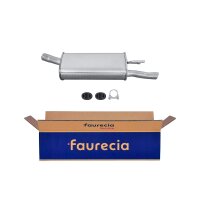 Endschalldämpfer FAURECIA Kit Easy2Fit für u.a....