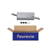 Endschalldämpfer Easy2Fit mit Anbauteilen HELLA...