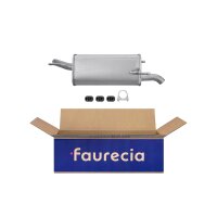 Endschalldämpfer Easy2Fit mit Anbauteilen HELLA...