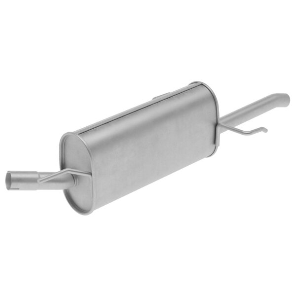 Rear Muffler - Rear Silencer FAURECIA Kit Easy2Fit for e.g. OPEL Astra