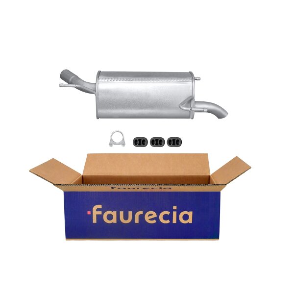 Endschalldämpfer FAURECIA Kit Easy2Fit für u.a. OPEL Corsa C