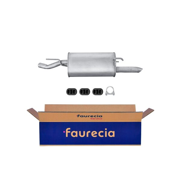 Endschalldämpfer FAURECIA Kit Easy2Fit für OPEL Astra G Caravan
