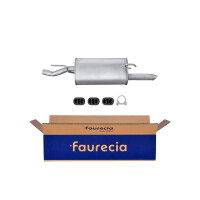 Endschalldämpfer FAURECIA Kit Easy2Fit für OPEL...