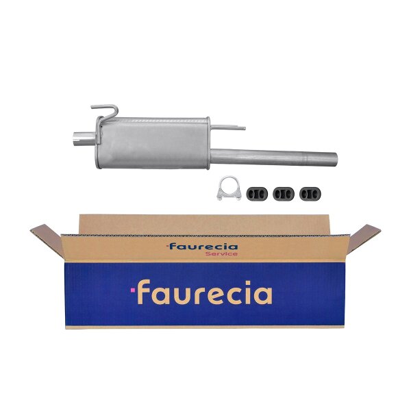 Endschalldämpfer FAURECIA Kit Easy2Fit für u.a. OPEL Combo Tour