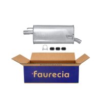 Rear Muffler - Rear Silencer FAURECIA Kit Easy2Fit for...
