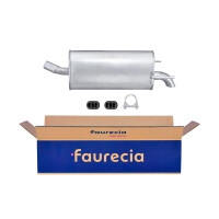 Endschalldämpfer FAURECIA Kit Easy2Fit für u.a....