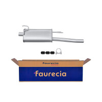 Endschalldämpfer Auspuff Exhaust System FAURECIA Kit...