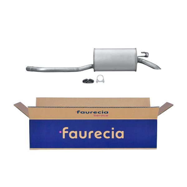 Endschalldämpfer Auspuff FAURECIA Kit Easy2Fit für u.a. LANCIA Y