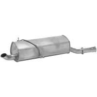 Rear Muffler - Rear Silencer FAURECIA Kit Easy2Fit for...